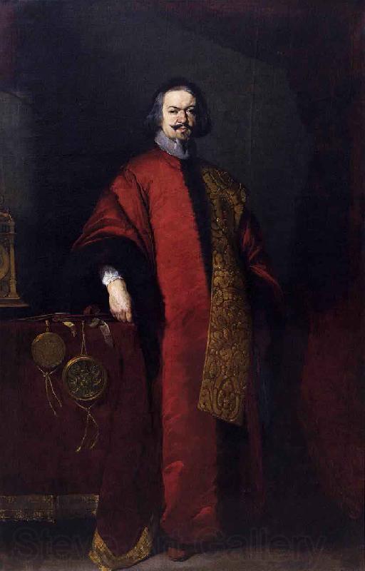 Bernardo Strozzi Portrait of a Knight